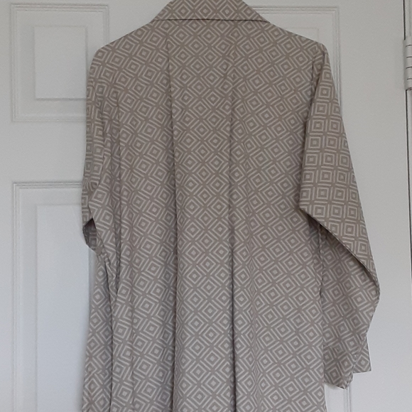 Winter long coat, women size L - Picture 5 of 6